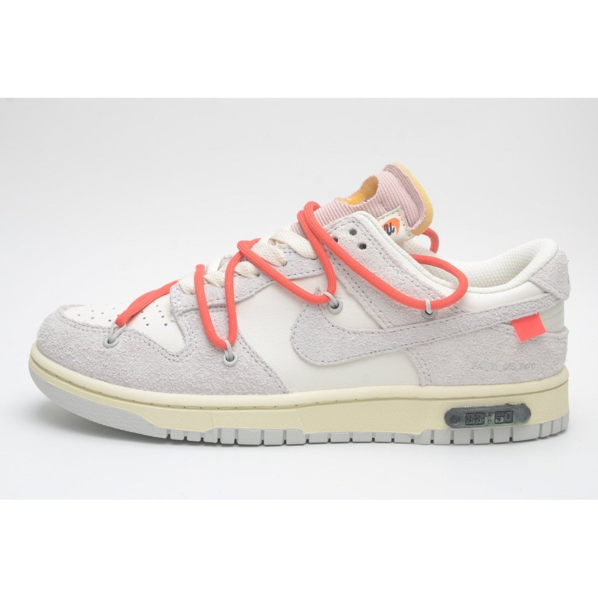 NIKE Dunk - Off-white Lot 33 Sneakers Unisex Streetwear Limited Edition