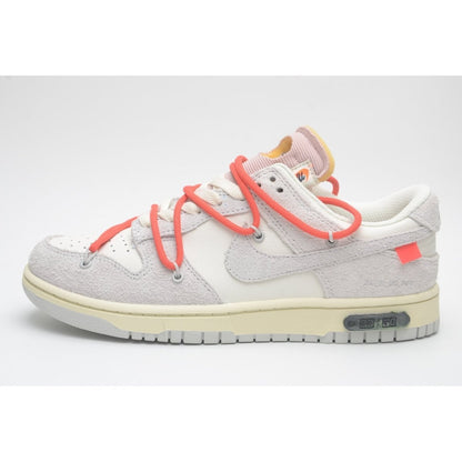 NIKE Dunk - Off-white Lot 33 Sneakers Unisex Streetwear Limited Edition