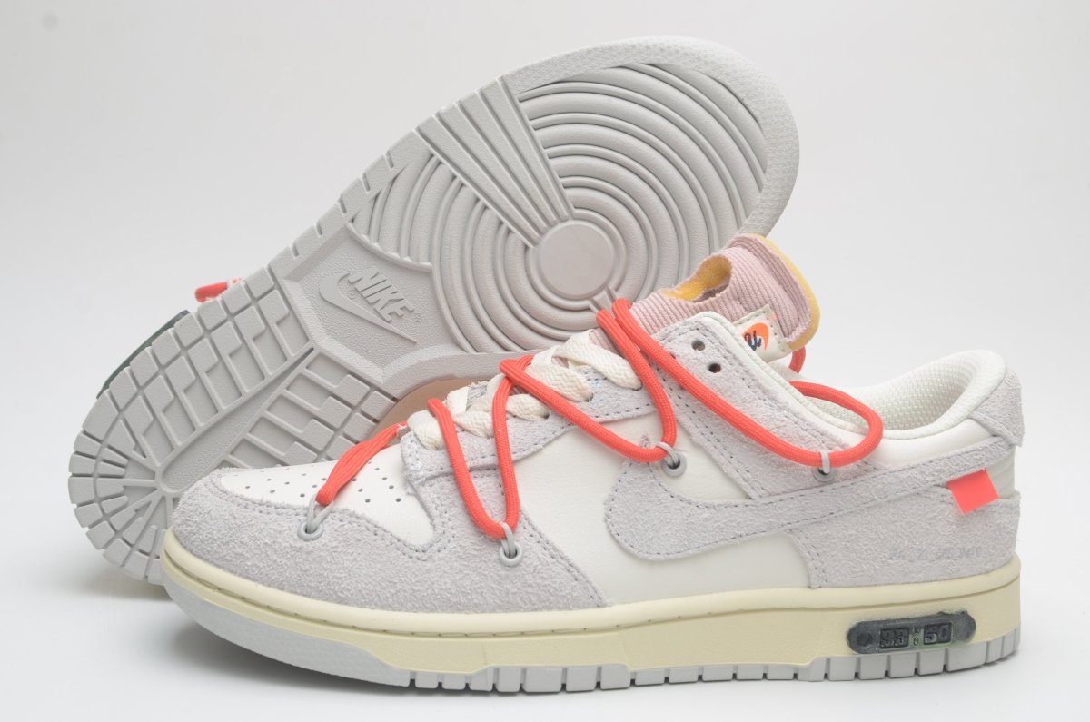 NIKE Dunk - Off-white Lot 33 Sneakers Unisex Streetwear Limited Edition