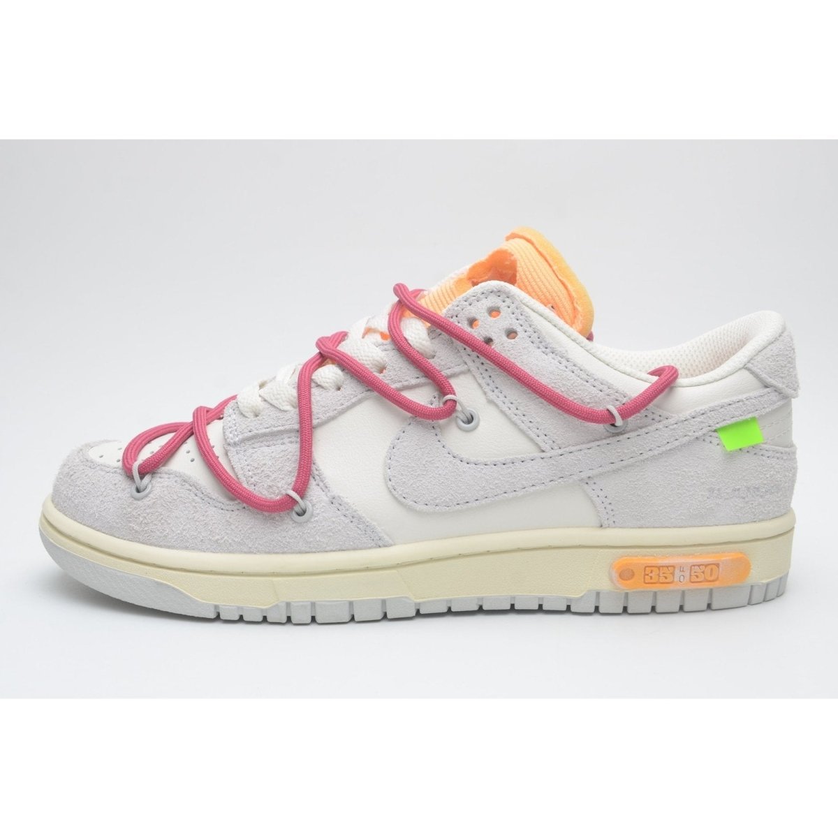 NIKE Dunk - Off-white Lot 35 Sneakers Unisex Streetwear Limited Edition