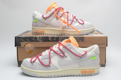 NIKE Dunk - Off-white Lot 35 Sneakers Unisex Streetwear Limited Edition