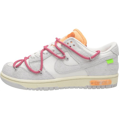 NIKE Dunk - Off-white Lot 35 Sneakers Unisex Streetwear Limited Edition
