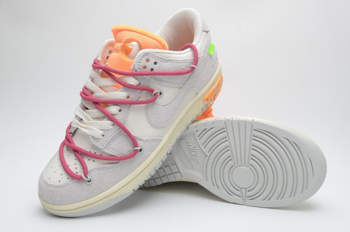 NIKE Dunk - Off-white Lot 35 Sneakers Unisex Streetwear Limited Edition