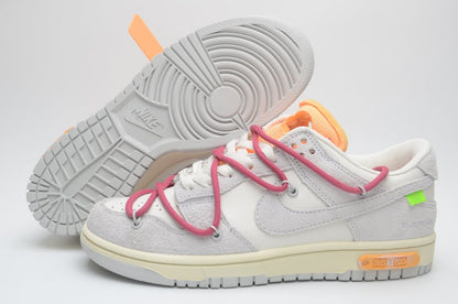 NIKE Dunk - Off-white Lot 35 Sneakers Unisex Streetwear Limited Edition
