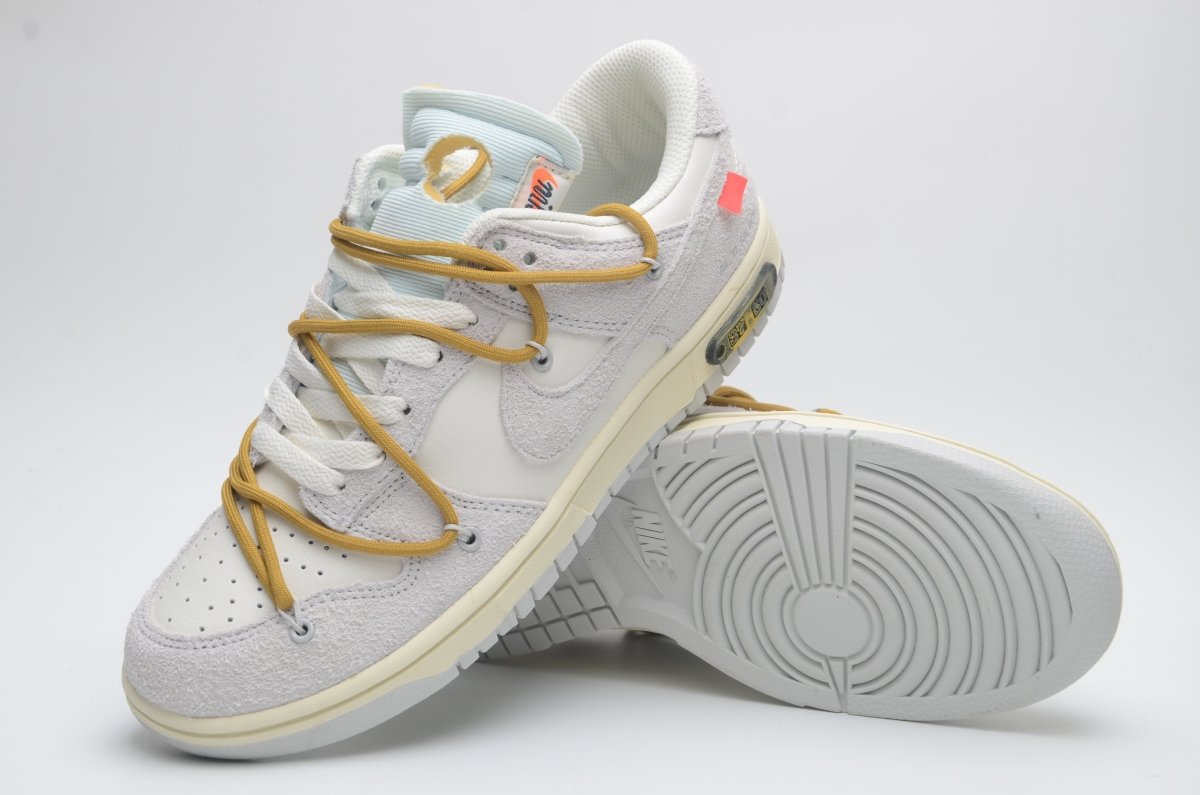 NIKE Dunk - Off-white Lot 37 Sneakers Unisex Streetwear Limited Edition