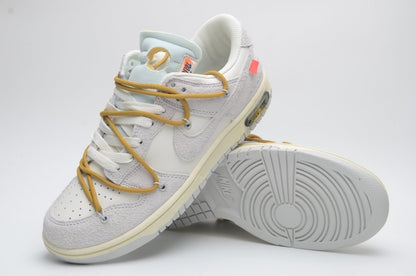 NIKE Dunk - Off-white Lot 37 Sneakers Unisex Streetwear Limited Edition