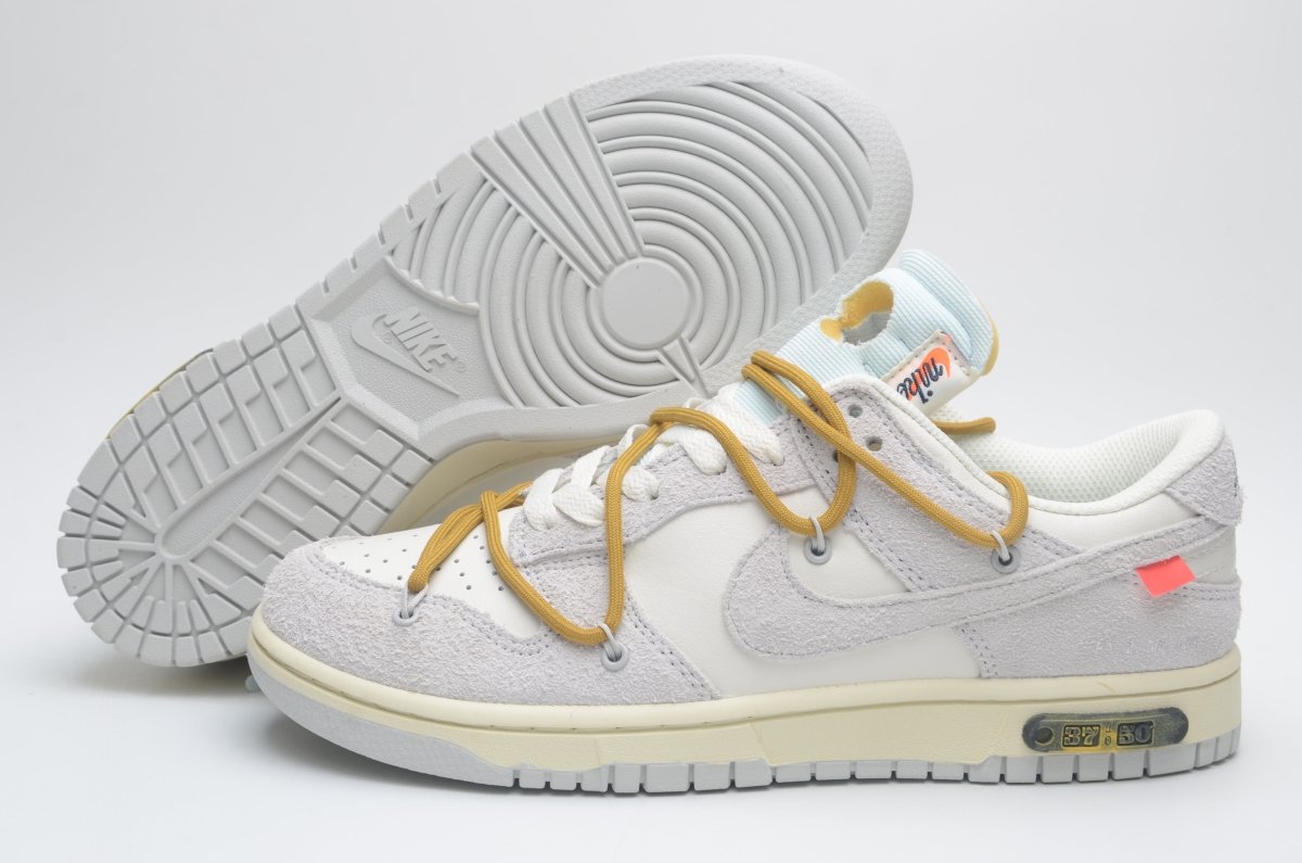 NIKE Dunk - Off-white Lot 37 Sneakers Unisex Streetwear Limited Edition