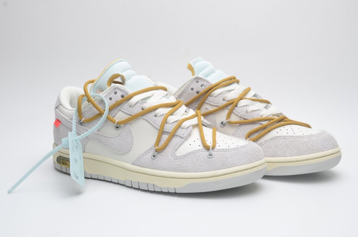 NIKE Dunk - Off-white Lot 37 Sneakers Unisex Streetwear Limited Edition