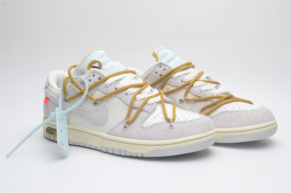 NIKE Dunk - Off-white Lot 37 Sneakers Unisex Streetwear Limited Edition