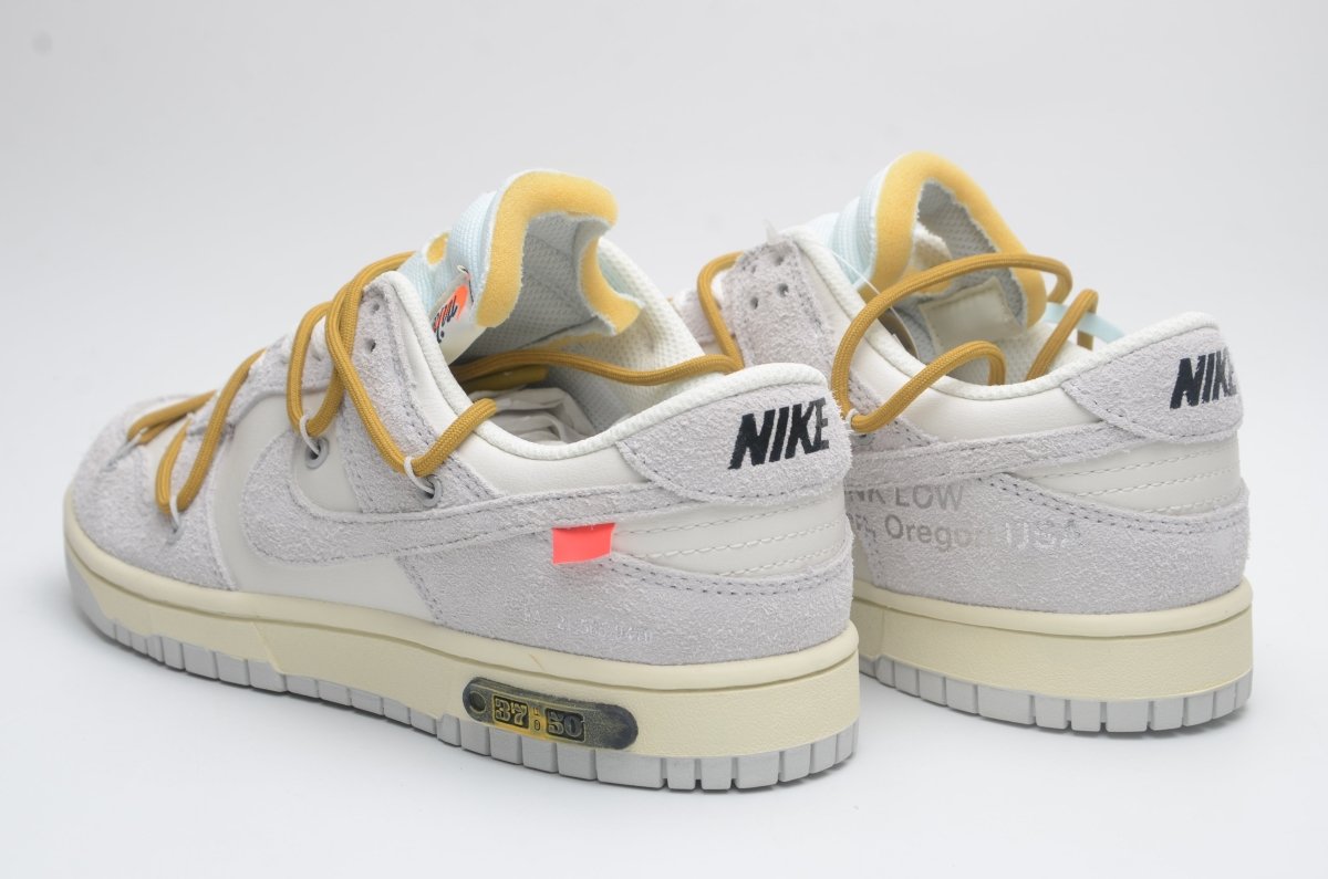NIKE Dunk - Off-white Lot 37 Sneakers Unisex Streetwear Limited Edition