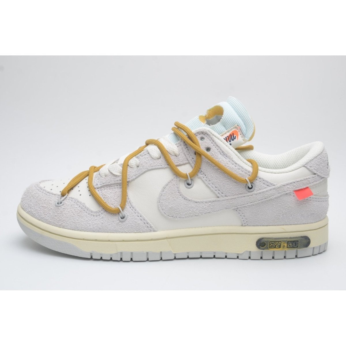 NIKE Dunk - Off-white Lot 37 Sneakers Unisex Streetwear Limited Edition