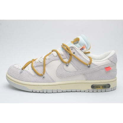 NIKE Dunk - Off-white Lot 37 Sneakers Unisex Streetwear Limited Edition