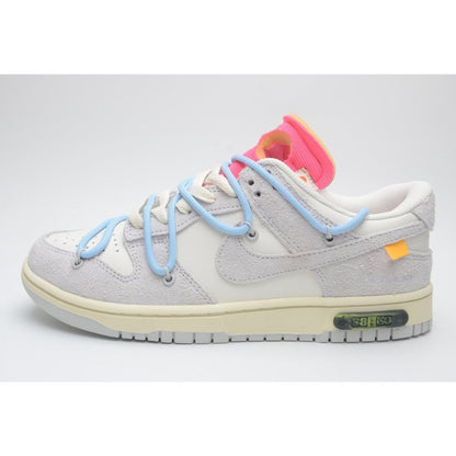 NIKE Dunk - Off-white Lot 38 Sneakers Unisex Streetwear Limited Edition
