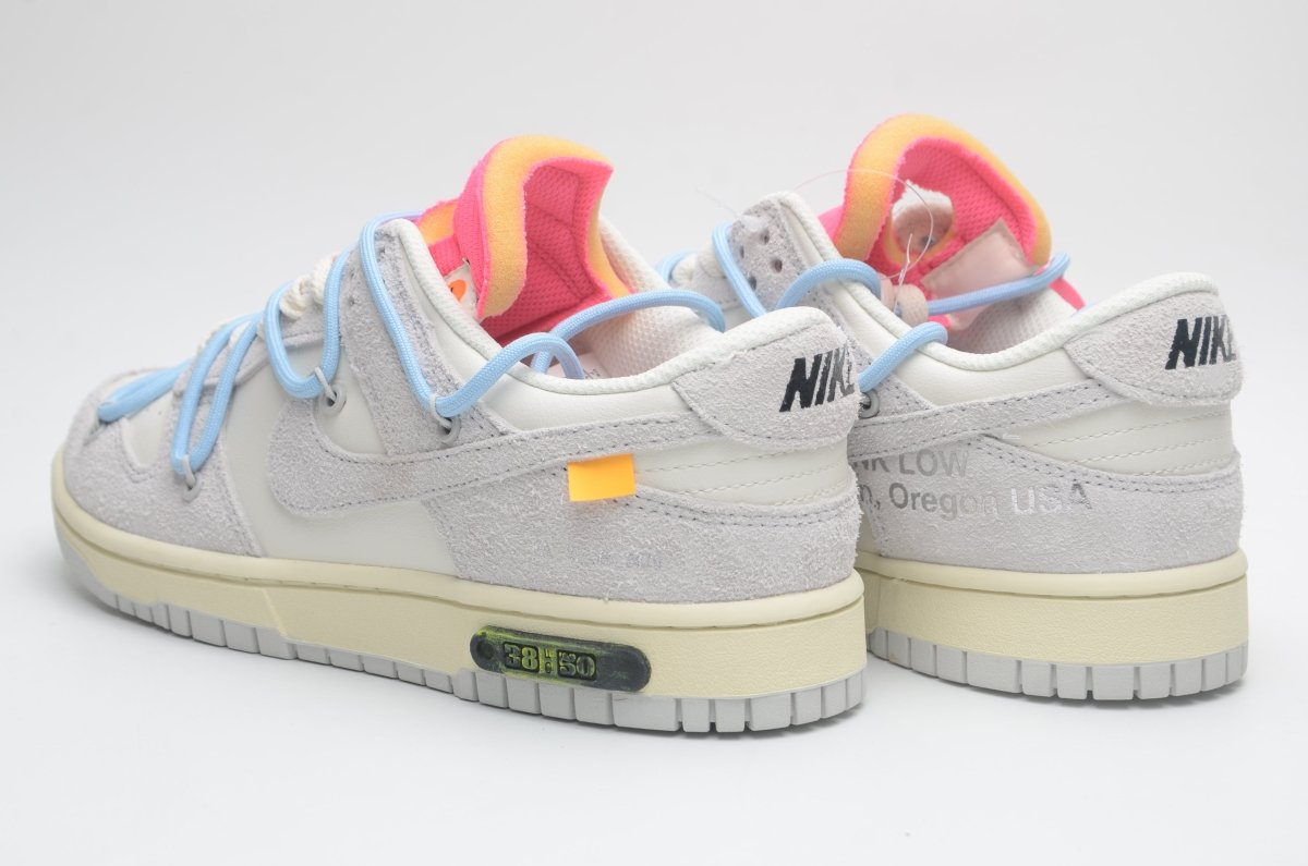 NIKE Dunk - Off-white Lot 38 Sneakers Unisex Streetwear Limited Edition