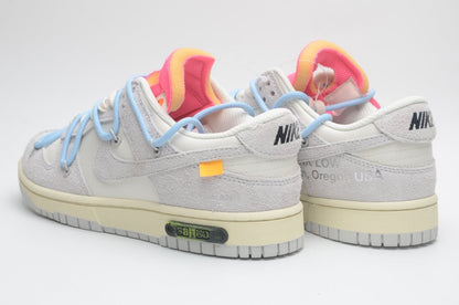 NIKE Dunk - Off-white Lot 38 Sneakers Unisex Streetwear Limited Edition