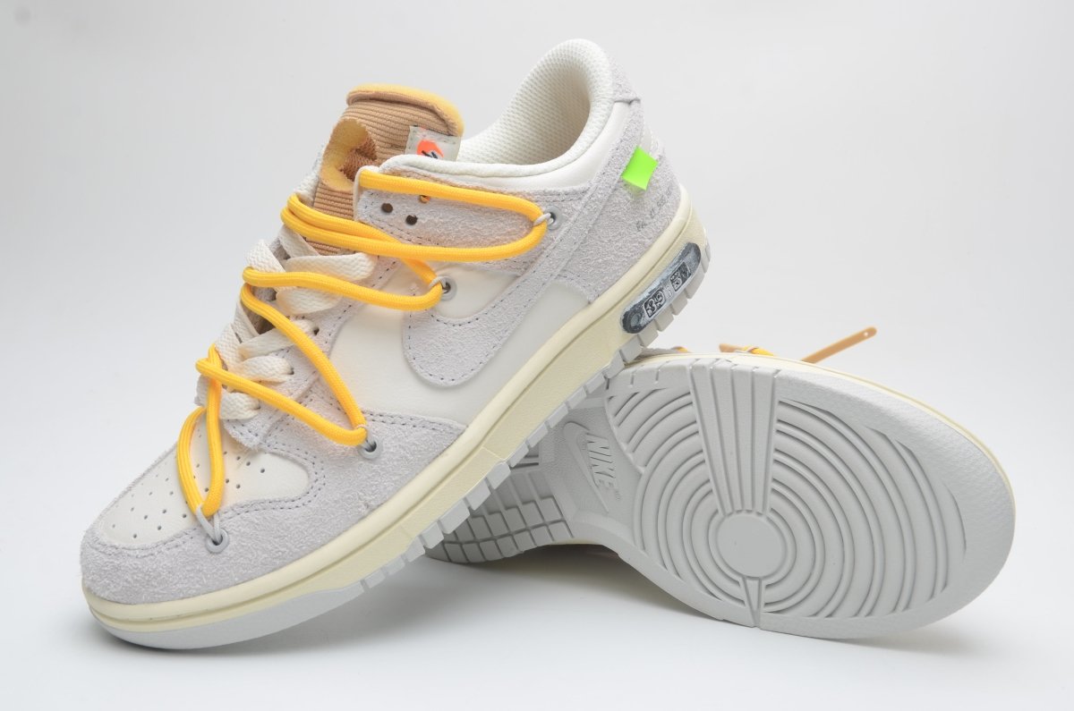 NIKE Dunk - Off-white Lot 39 Sneakers Unisex Streetwear Limited Edition