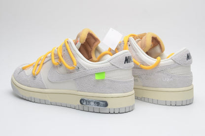 NIKE Dunk - Off-white Lot 39 Sneakers Unisex Streetwear Limited Edition