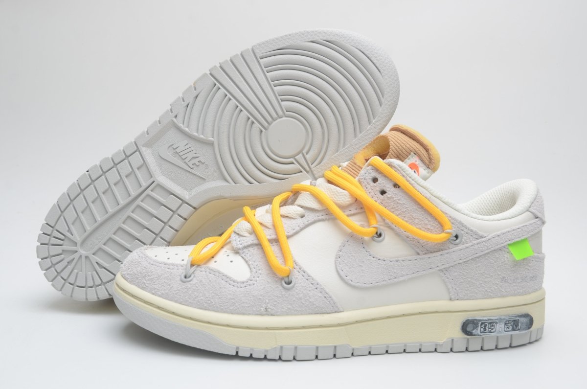 NIKE Dunk - Off-white Lot 39 Sneakers Unisex Streetwear Limited Edition