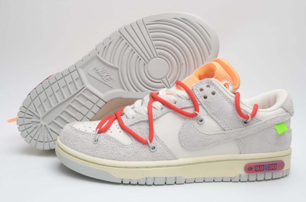 NIKE Dunk - Off-white Lot 40 Sneakers Unisex Streetwear Limited Edition