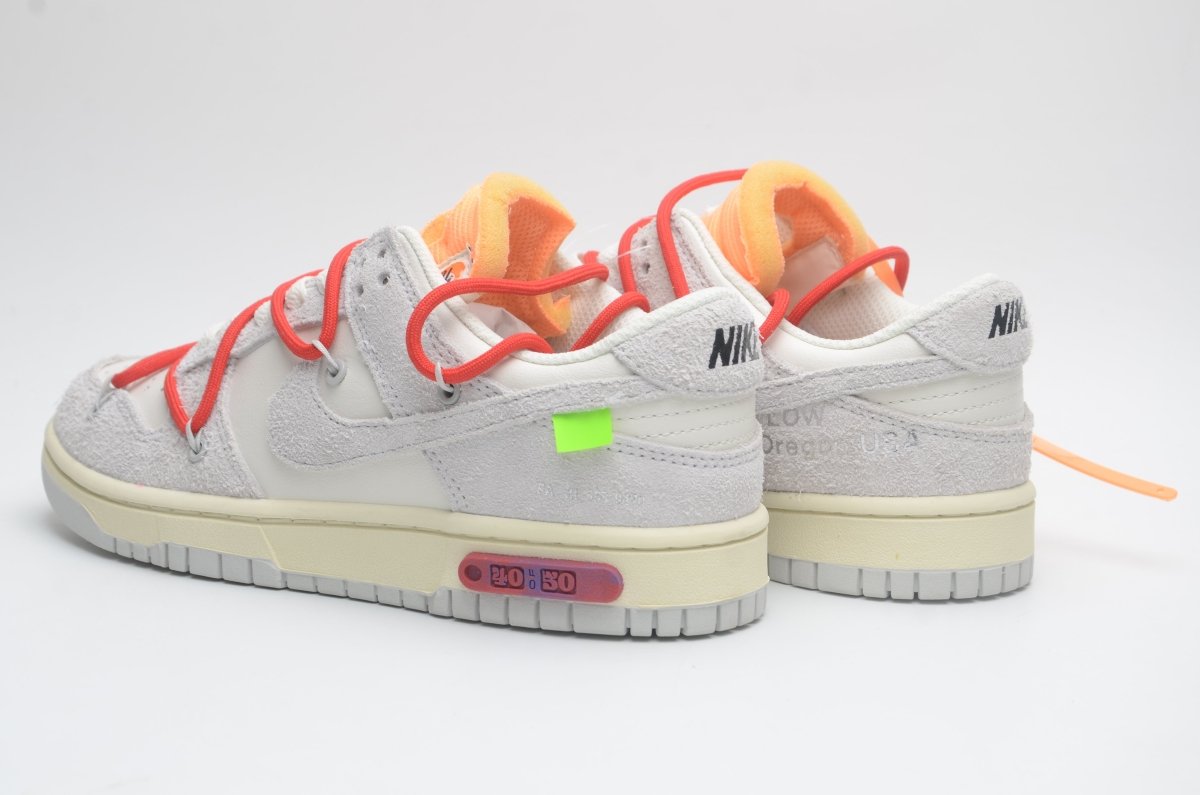 NIKE Dunk - Off-white Lot 40 Sneakers Unisex Streetwear Limited Edition