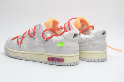 NIKE Dunk - Off-white Lot 40 Sneakers Unisex Streetwear Limited Edition