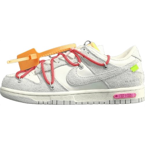NIKE Dunk - Off-white Lot 40 Sneakers Unisex Streetwear Limited Edition