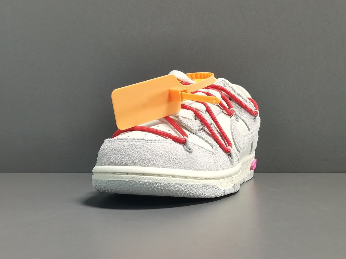 NIKE Dunk - Off-white Lot 40 Sneakers Unisex Streetwear Limited Edition