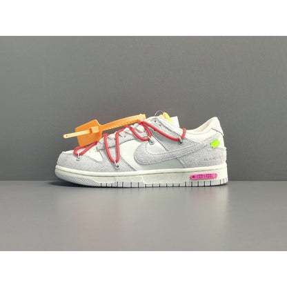 NIKE Dunk - Off-white Lot 40 Sneakers Unisex Streetwear Limited Edition