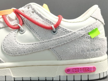 NIKE Dunk - Off-white Lot 40 Sneakers Unisex Streetwear Limited Edition