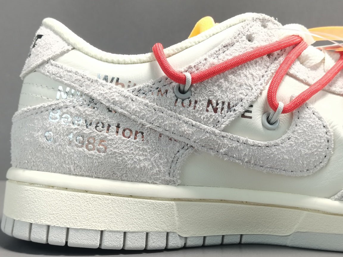 NIKE Dunk - Off-white Lot 40 Sneakers Unisex Streetwear Limited Edition