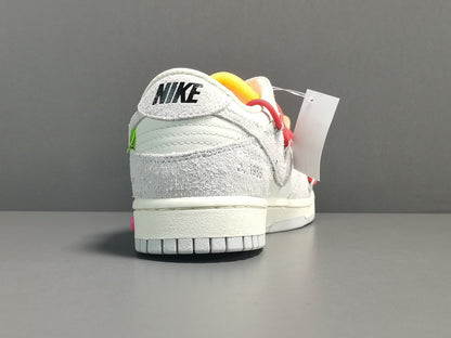 NIKE Dunk - Off-white Lot 40 Sneakers Unisex Streetwear Limited Edition