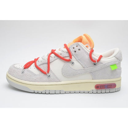 NIKE Dunk - Off-white Lot 40 Sneakers Unisex Streetwear Limited Edition
