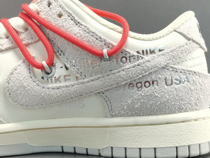 NIKE Dunk - Off-white Lot 40 Sneakers Unisex Streetwear Limited Edition