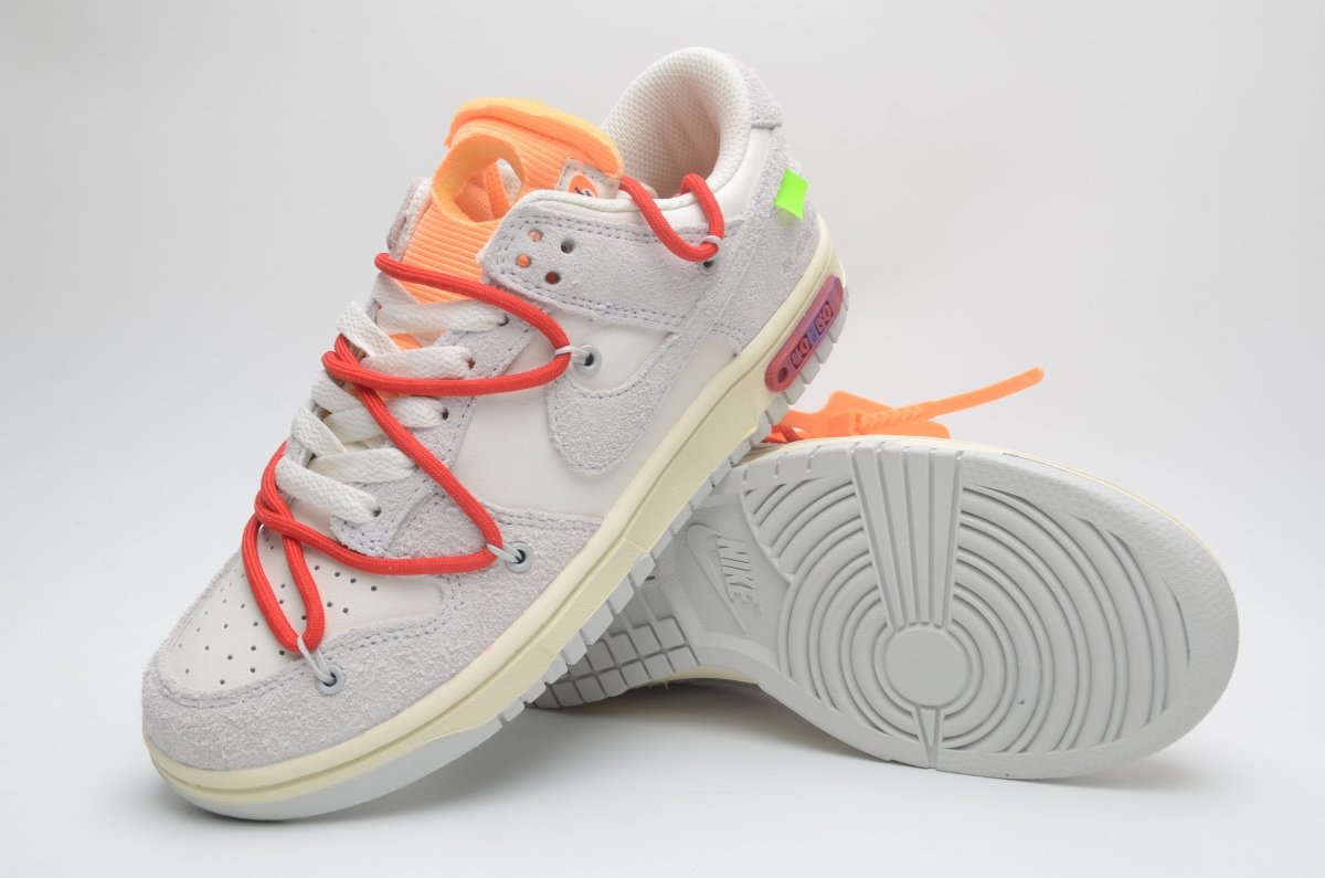 NIKE Dunk - Off-white Lot 40 Sneakers Unisex Streetwear Limited Edition