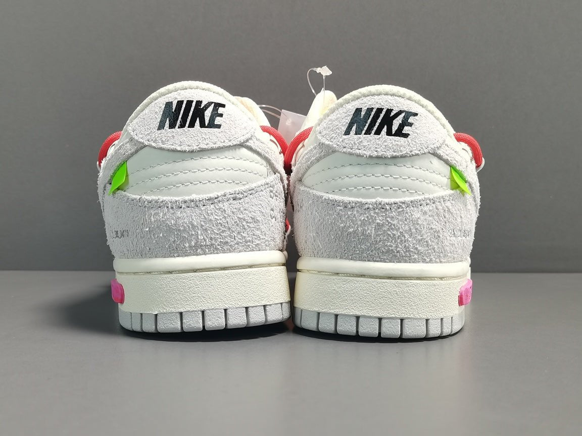NIKE Dunk - Off-white Lot 40 Sneakers Unisex Streetwear Limited Edition