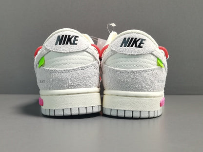 NIKE Dunk - Off-white Lot 40 Sneakers Unisex Streetwear Limited Edition