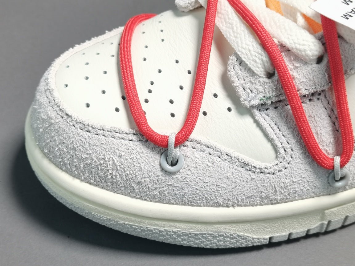 NIKE Dunk - Off-white Lot 40 Sneakers Unisex Streetwear Limited Edition