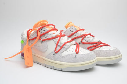 NIKE Dunk - Off-white Lot 40 Sneakers Unisex Streetwear Limited Edition