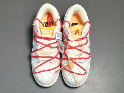 NIKE Dunk - Off-white Lot 40 Sneakers Unisex Streetwear Limited Edition