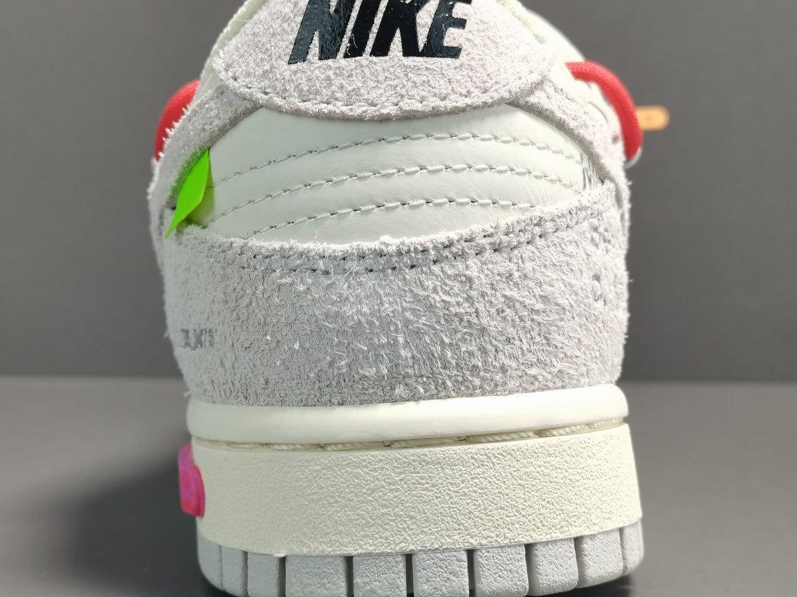 NIKE Dunk - Off-white Lot 40 Sneakers Unisex Streetwear Limited Edition