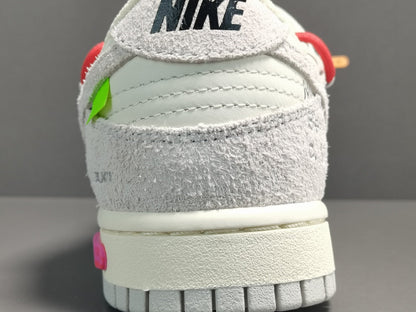 NIKE Dunk - Off-white Lot 40 Sneakers Unisex Streetwear Limited Edition