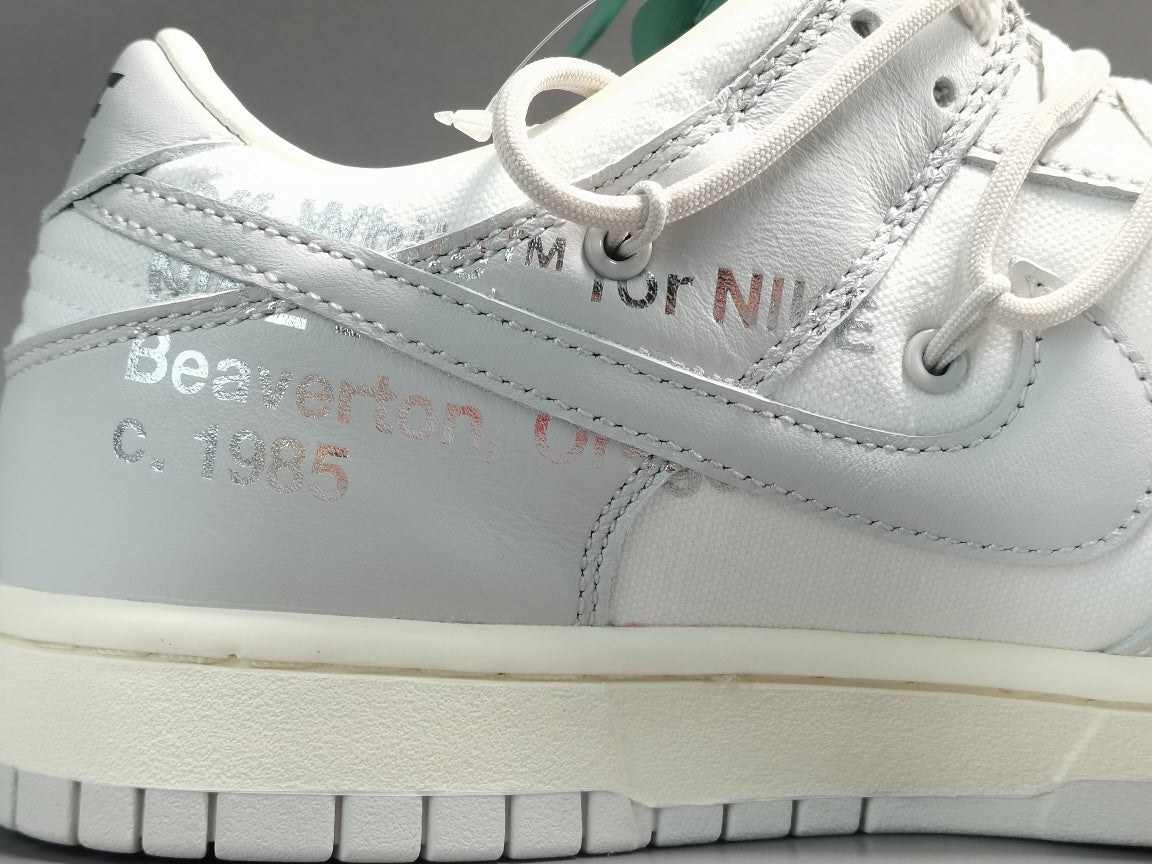 NIKE Dunk - Off-white Lot 42 Sneakers Unisex Streetwear Limited Edition