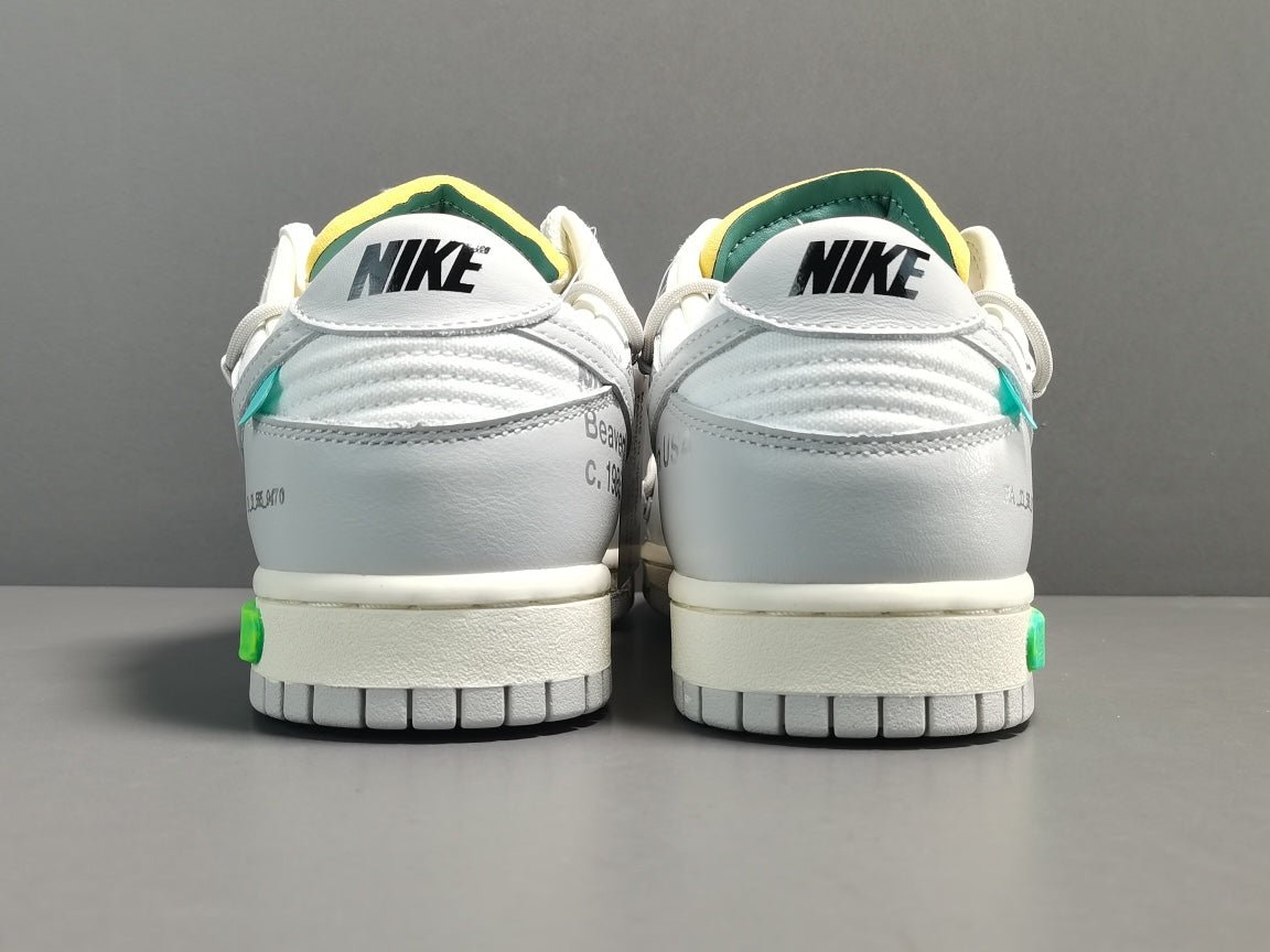 NIKE Dunk - Off-white Lot 42 Sneakers Unisex Streetwear Limited Edition