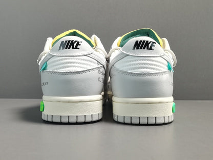 NIKE Dunk - Off-white Lot 42 Sneakers Unisex Streetwear Limited Edition