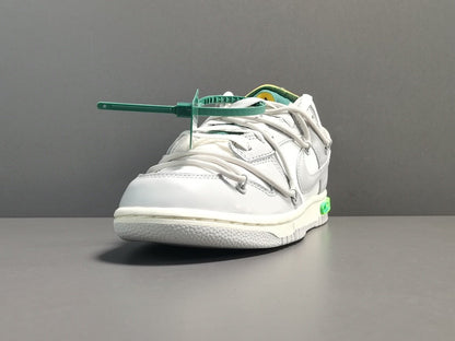 NIKE Dunk - Off-white Lot 42 Sneakers Unisex Streetwear Limited Edition
