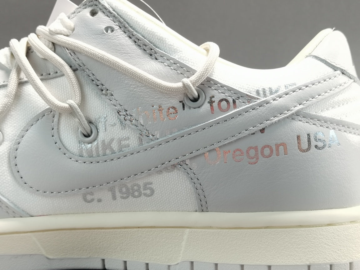 NIKE Dunk - Off-white Lot 42 Sneakers Unisex Streetwear Limited Edition