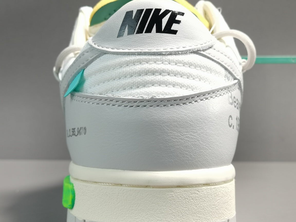 NIKE Dunk - Off-white Lot 42 Sneakers Unisex Streetwear Limited Edition