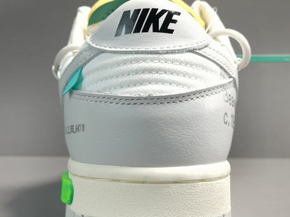 NIKE Dunk - Off-white Lot 42 Sneakers Unisex Streetwear Limited Edition