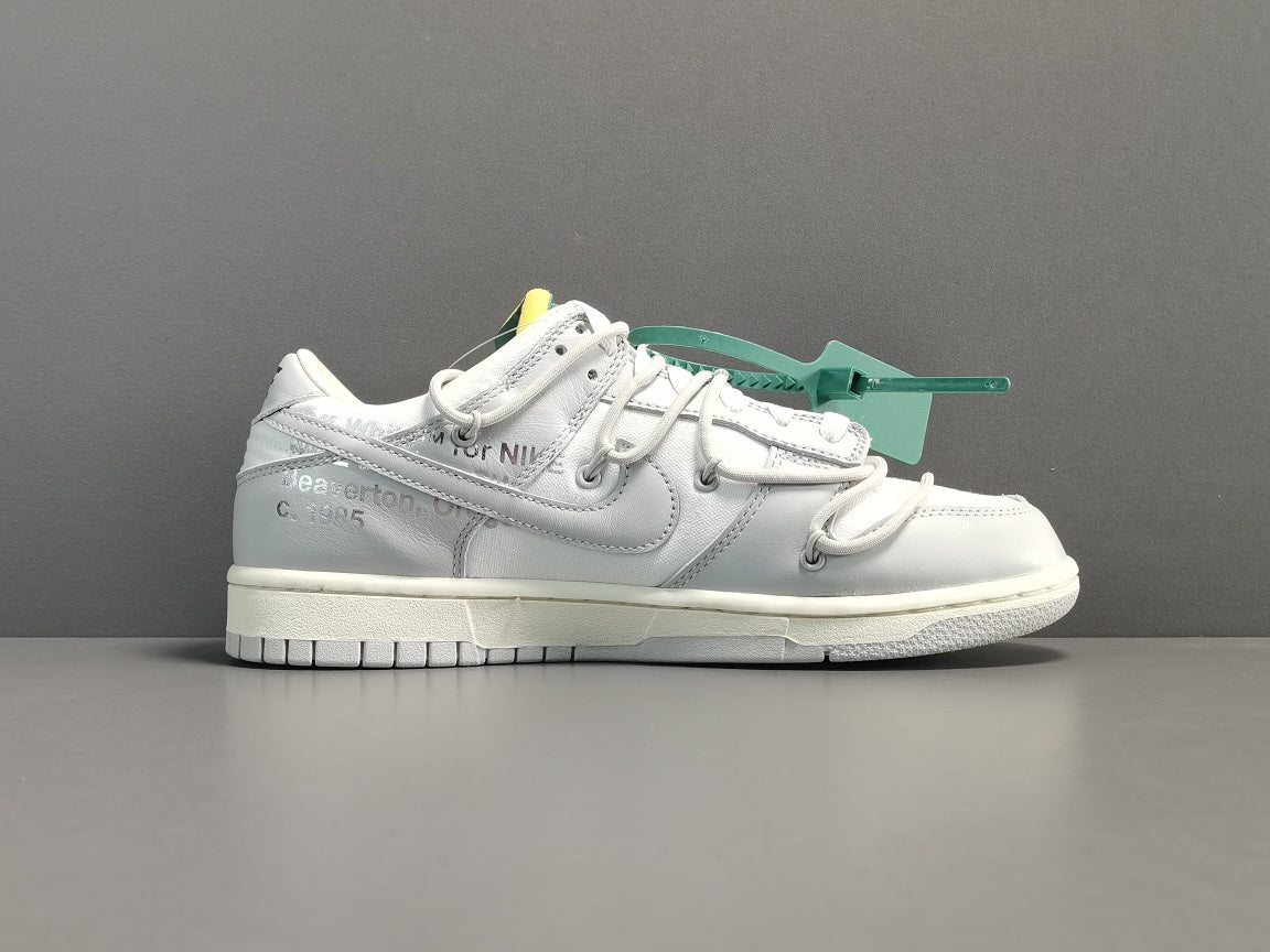 NIKE Dunk - Off-white Lot 42 Sneakers Unisex Streetwear Limited Edition