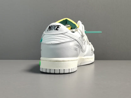 NIKE Dunk - Off-white Lot 42 Sneakers Unisex Streetwear Limited Edition